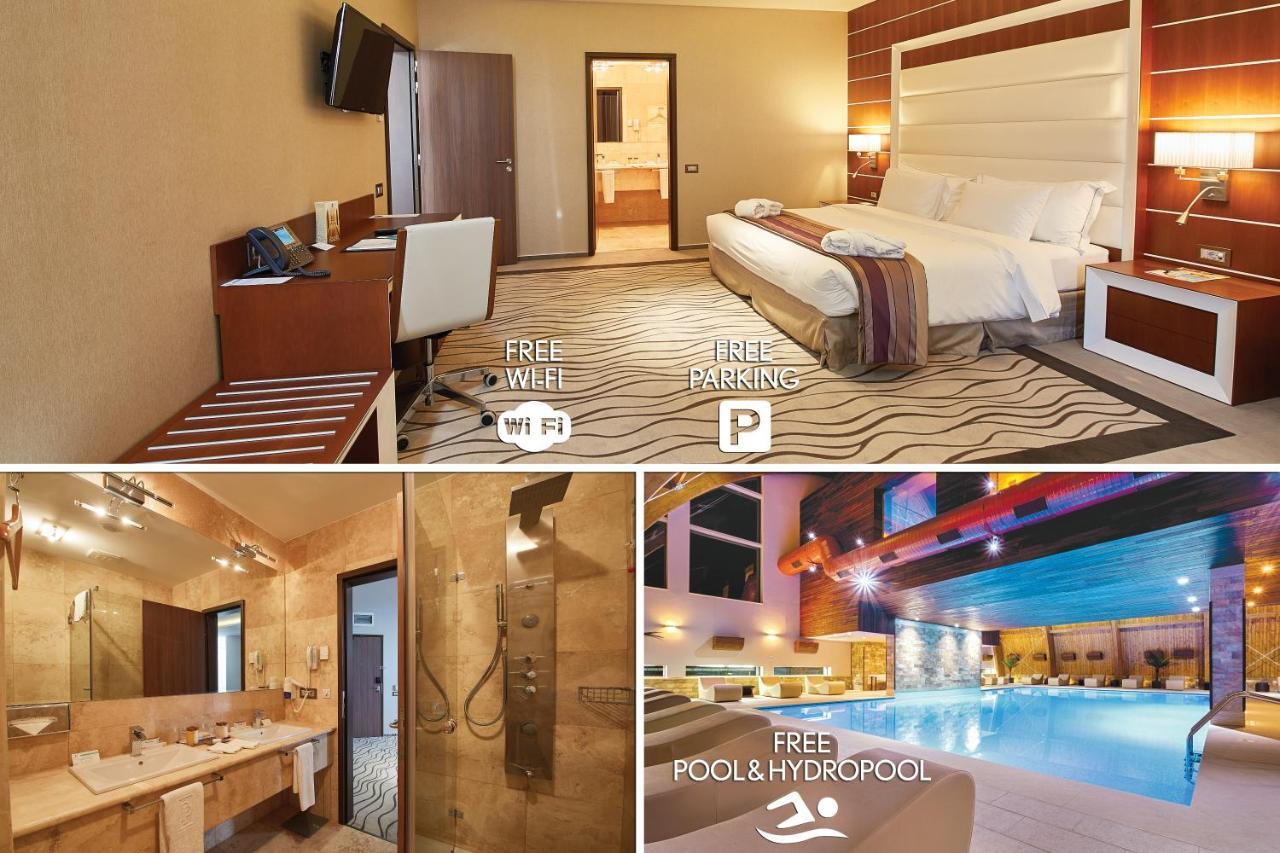 Premier Palace Spa Hotel Bucarest Esterno foto
