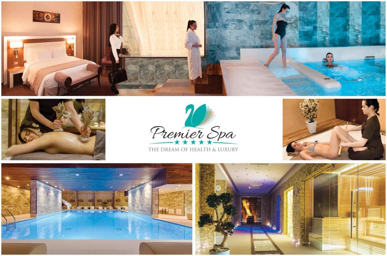 Premier Palace Spa Hotel Bucarest Esterno foto Premier Spa